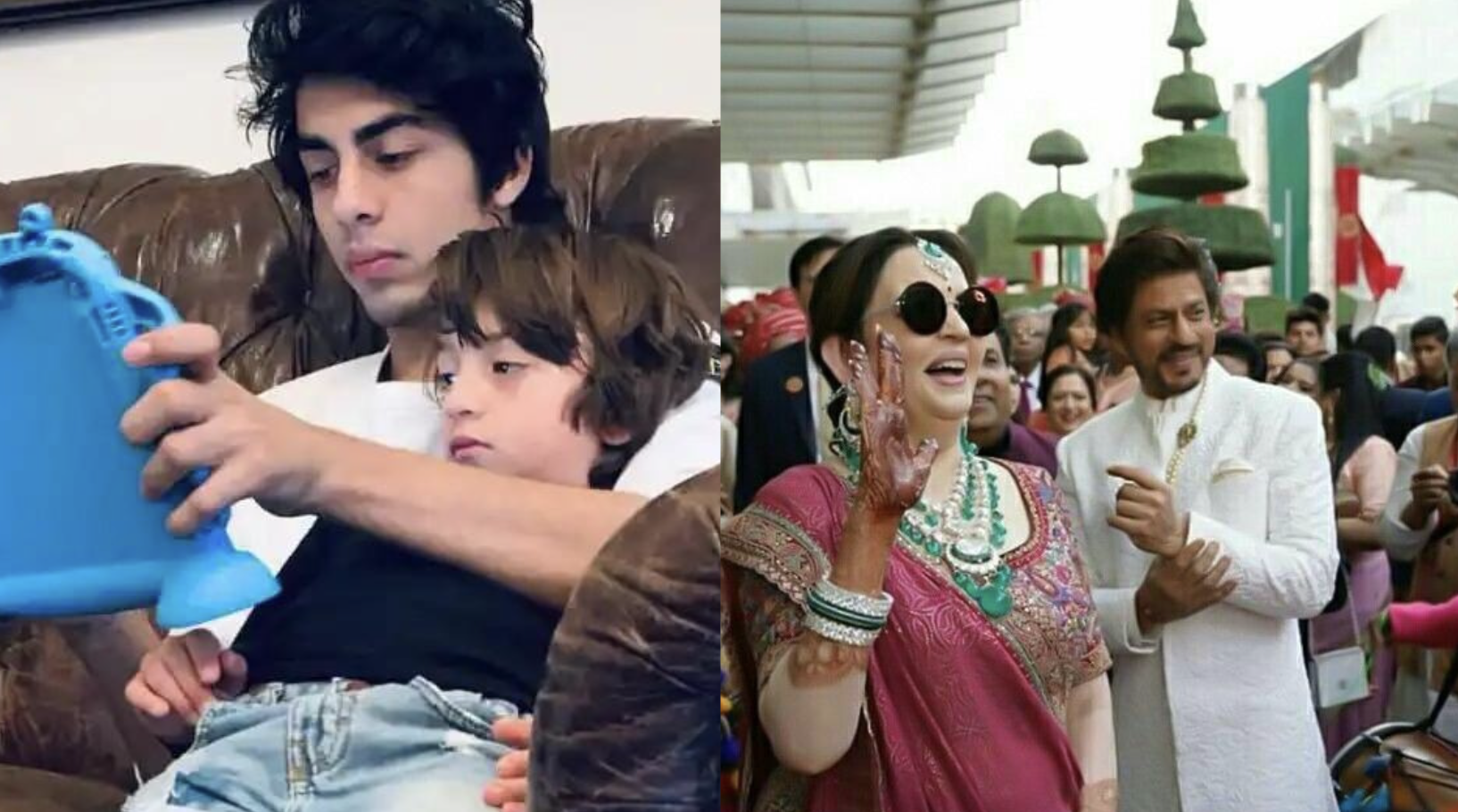 नीता अंबानी करती है शाहरुख खान के बेटे को बेहद प्यार, सामने आई दोनो की अलग  तरह की तस्वीरे - The Gyan Tv