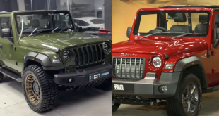 Mahindra threw away its ace of spades, changed the whole body of its old Mahindra THAR vehicle