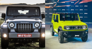 mahindra thar and maruti zimny comparsion which is better