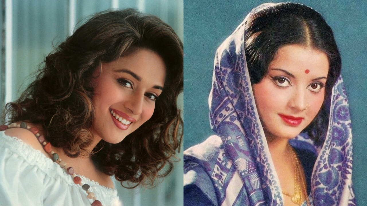 madhuri is nothing in front of mithun's wife