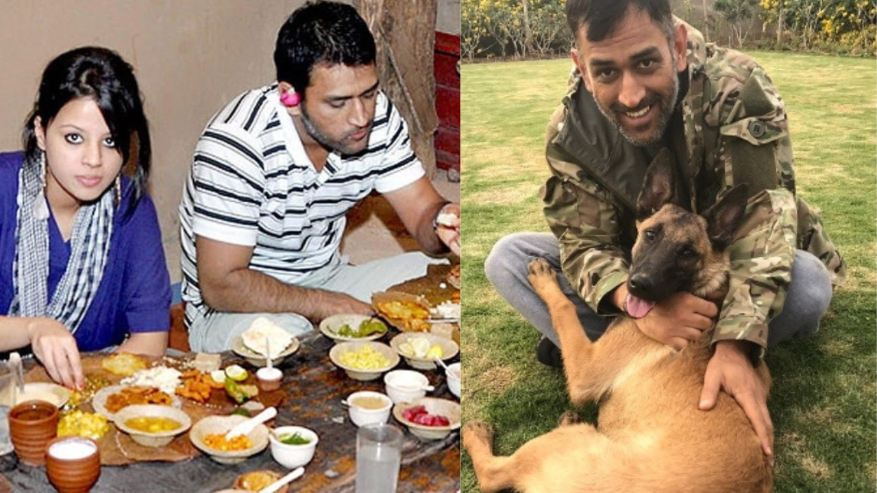 dhoni simplicity lifestyle with family