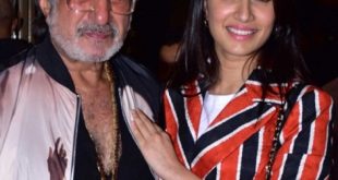 Mumbai: Actress Shraddha Kapoor with her father Shakti Kapoor at the screening of upcoming film 