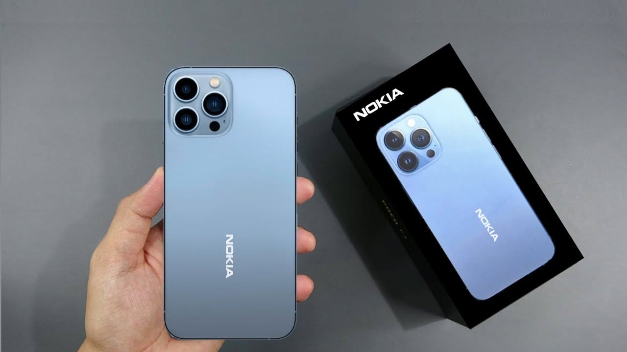 Nokia new smartphone like iphone