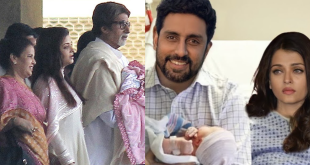 abhishek and aishwarya with baby