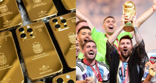 messi give golden mobile