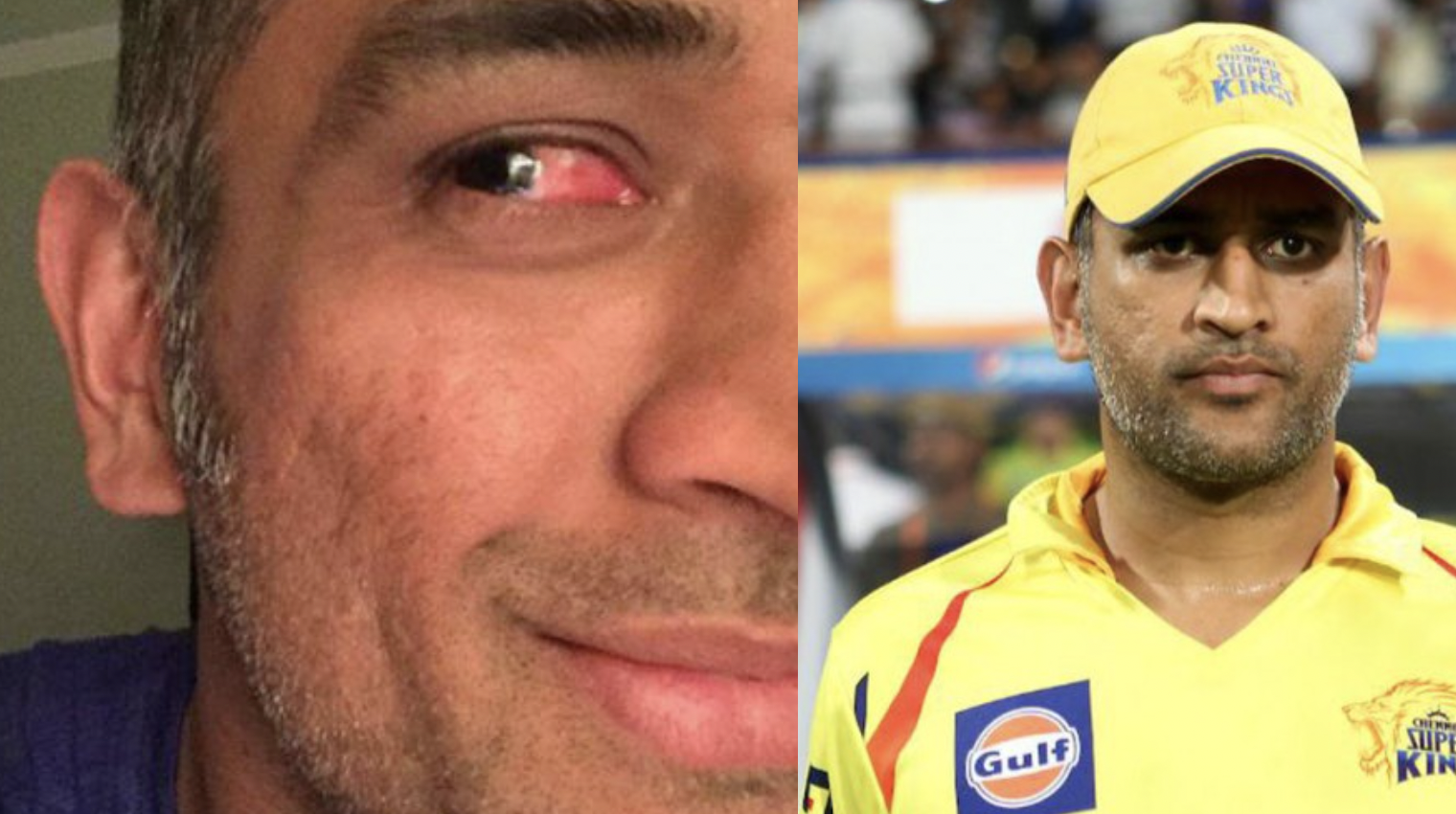 CSK DHONI RED